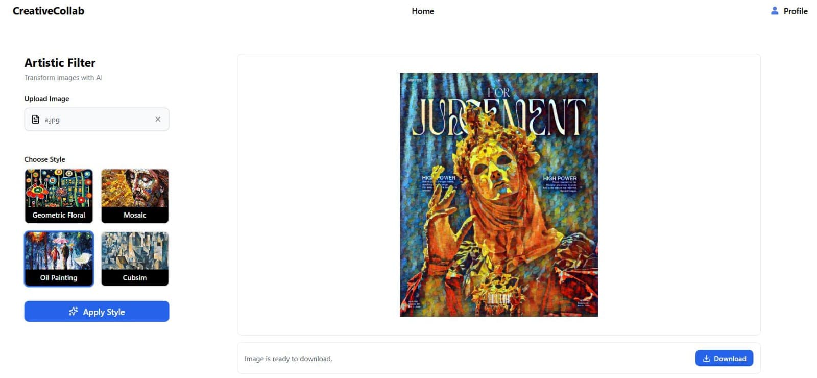 AI-Powered Real-Time Designing Platform