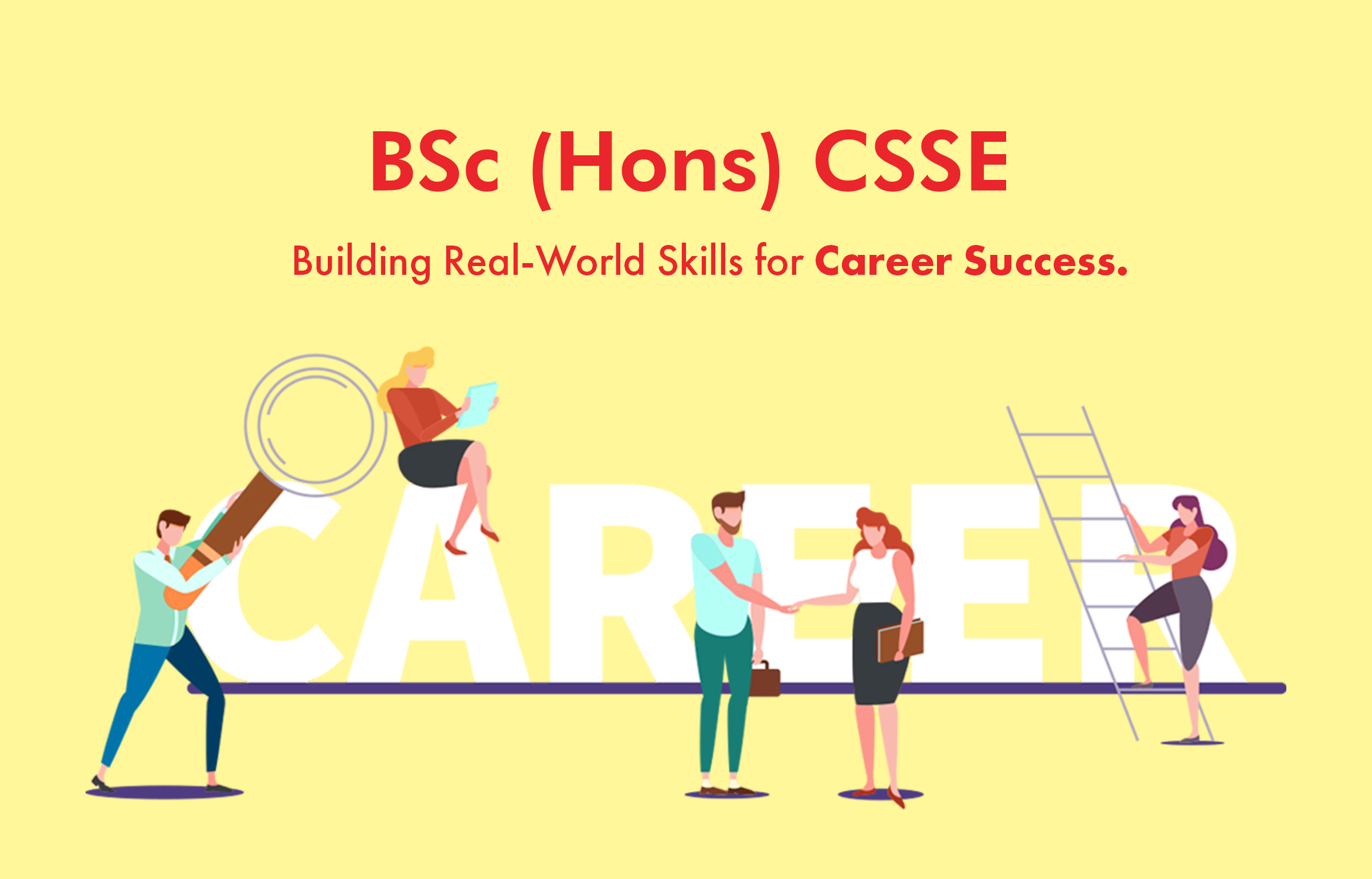 BSc (Hons) CSSE Building Real-World Skills for Career Success